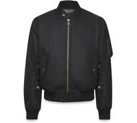 Belstaff Brecon Motorcycle Wax Jacket, black, size 3XL for Men