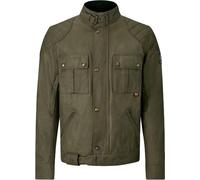Belstaff Brooklands Motorycle Wax Jacket, green, size XL for Men