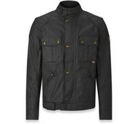 Belstaff Brooklands Motorycle Wax Jacket, black, size XL for Men