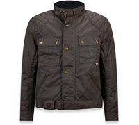 Belstaff Brooklands Motorycle Wax Jacket, brown, size S for Men