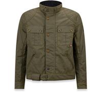 Belstaff Brooklands Motorycle Wax Jacket, green, size 5XL for Men
