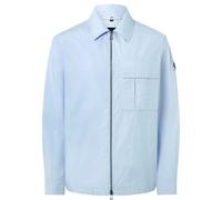 Belstaff Mens Cargo Overshirt - Colour: Sky Blue - Size: Large