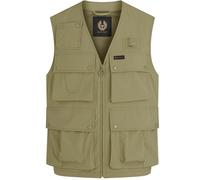 Belstaff Castmaster Unisex Gilet - Aloe - 104745-ALO CAST GILET Colou