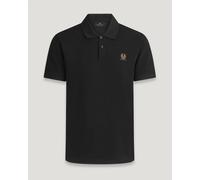 Belstaff Casual Polo T-Shirt Black