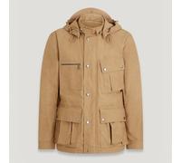 Belstaff Centenary Coated Hexgonal Ripstop Field Jacket - IT 48/M