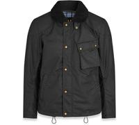 Belstaff Convoy Motorcycle Motorbike Waxed Cotton Jacket Black