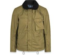 Belstaff Convoy Motorcycle Motorbike Waxed Cotton Jacket Olive