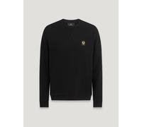 Belstaff Cotton Casual Sweatshirt Black