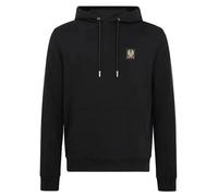 Belstaff Cotton Fleece Casual Hoodie Black