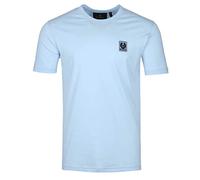 Belstaff Mens Belstaff T-Shirt - Colour: Sky Blue - Size: Large