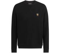 Belstaff Crew Neck Sweatshirt - Black - 100049-BLK CREW SWEAT Colour: