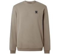 Belstaff Crew Neck Sweatshirt - Dark Sand S S