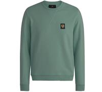 Belstaff Crew Neck Sweatshirt - Mineral Green - 103001-MNG CREW SWT C