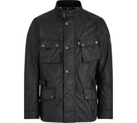 Belstaff Crosby Men's Waxed Cotton Jacket TechWax 8oz AA - Black