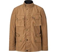 Belstaff Crosby Motorcycle Motorbike Technical Waxed Cotton Jacket Sand