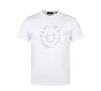 Belstaff Deconstructed Phoenix Graphic T-Shirt White