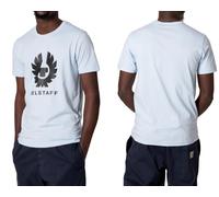 Belstaff England 1924 Signature T-Shirt Retro Phoenix Logo Tee Regular Shirt L