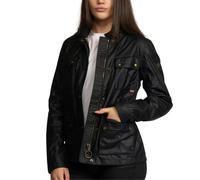 Belstaff Fieldmaster Black Waxed Jacket - XS