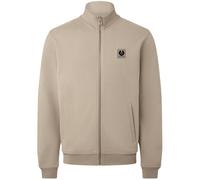 Belstaff Full Zip Sweatshirt - Dark Sand - M - Menswear M