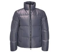 Belstaff Grid Paxton Down Jacket - Dark Garnet Purple - XS