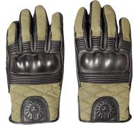Belstaff Hampstead Motorcycle Gloves, black-green, size XL for Men
