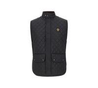 Belstaff Icon quilted gilet - Black 48-50-52-54-56-58-60