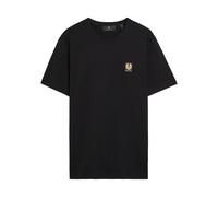 Belstaff Logo-appliquéd Cotton T-shirt - Black - S