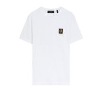 Belstaff Logo-appliquéd Cotton T-shirt - White - M