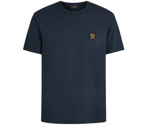 Belstaff Logo T-Shirt - Dark Ink S S