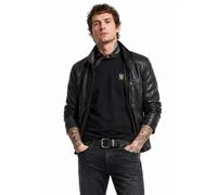 Belstaff London Retro Phoenix Logo Patch Graphic T-Shirt Cotton Regular Fit L