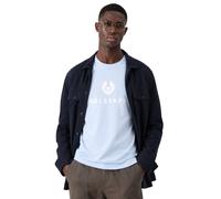 Belstaff London Retro Signature Logo T-Shirt Cotton Regular Fit 2XL
