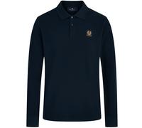 Belstaff Long Sleeve Polo Shirt - Dark Ink - 104283-DKN LS POLO SHRT C