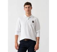 Belstaff Long Sleeved Mens Essentials Polo - White - White - L