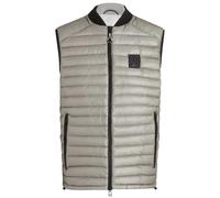 Belstaff Mens Airframe Beige Shiny Gilet Down Filled Jacket Polyamide - Size Small