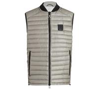 Airframe Beige Shiny Gilet Down Filled Jacket Belstaff Beige L