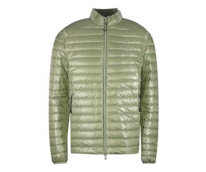 Belstaff Mens Airframe Echo Green Shiny Down Filled Jacket Polyamide - Size Small