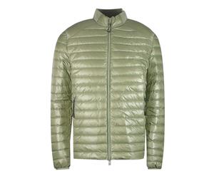 Belstaff Men's Airframe Echo Green Shiny Down Filled Jacket | Size: Large Belstaff Green L