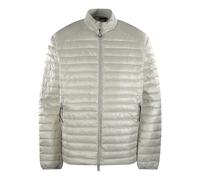 Belstaff Mens Airframe Moonbeam White Shiny Down Filled Jacket Polyamide - Size X-Large