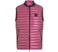 Men's Belstaff Airframe Neon Shiny Pink Gilet Down Filled Jacket - Size: 46/Regular