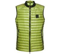 Airframe Neon Yellow Shiny Gilet Down Filled Jacket Belstaff Yellow L