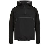 Belstaff Mens Airside Half-Zip Pullover Black Jacket - Size Large