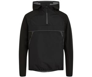 Belstaff Mens Airside Half-Zip Pullover Black Jacket - Size X-Small