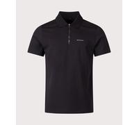 Belstaff Mens Alloy Polo Shirt - Colour: Black - Size: XXL