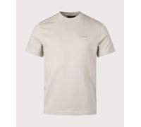 Belstaff Mens Alloy T-Shirt - Colour: Cement Grey - Size: Medium Medium