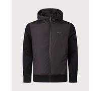 Belstaff Mens Alloy Zip Through Hoodie - Colour: Black - Size: Large