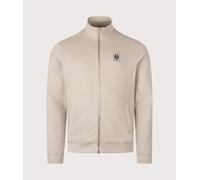 Belstaff Mens Belstaff Full Zip Sweatshirt - Colour: Dark Sand - Size: XXL