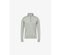 Belstaff Mens Belstaff Kilmington Quarter-Zip Wool Jumper Lichen L