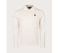 Long Sleeve Polo Shirt Silver Birch, XXL