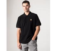 Belstaff Polo Shirt Cotton Piqué Retro Phoenix Badge Shirt T-Shirt XL