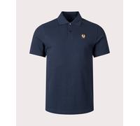 Belstaff Mens Belstaff Polo Shirt - Colour: Dark Ink - Size: Medium Medium